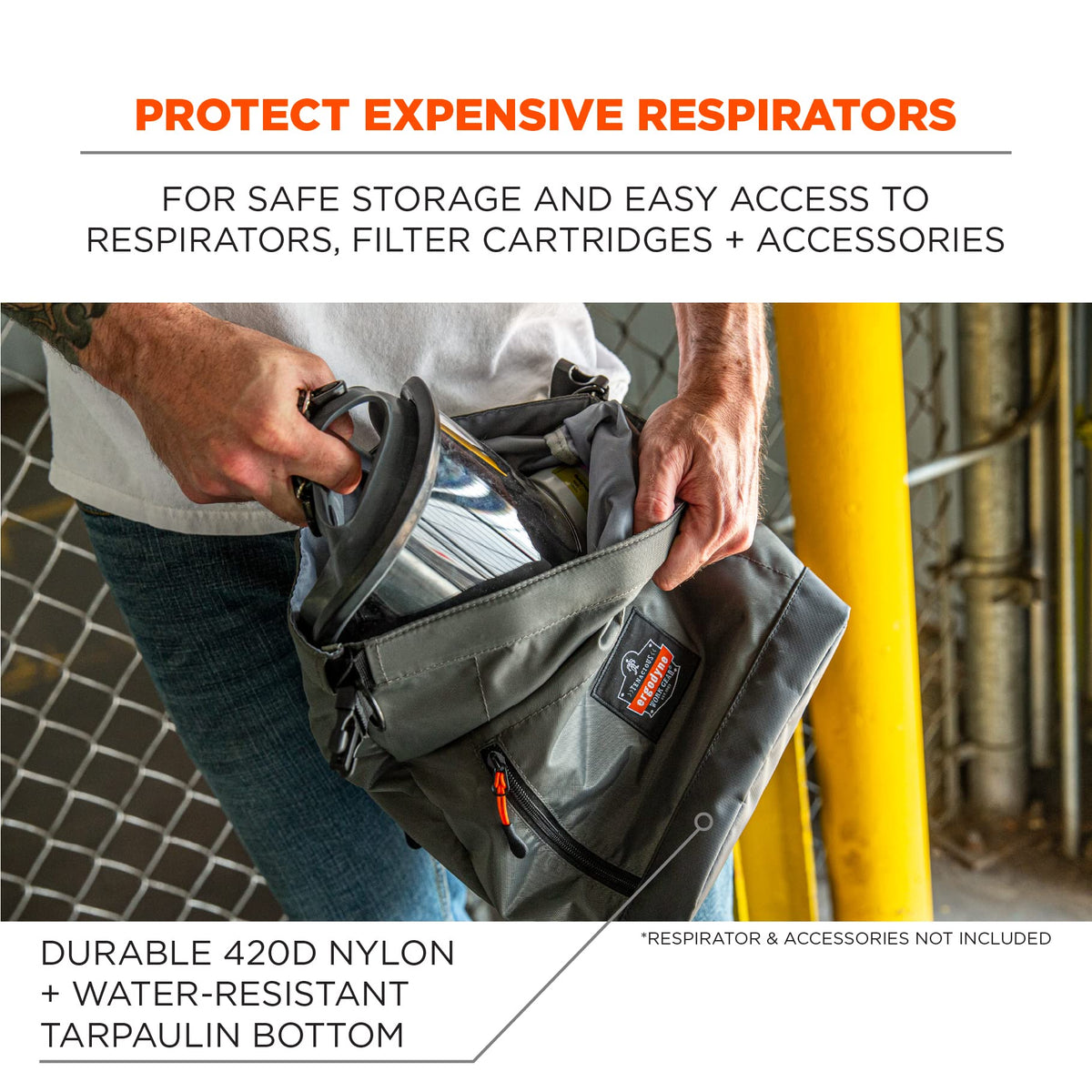 Arsenal 5186 gray interior improves quick gear checks and access.