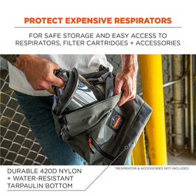 Arsenal 5186 gray interior improves quick gear checks and access.