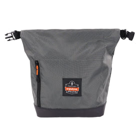 Ergodyne Arsenal 5186 respirator bag with roll-top closure for secure on-the-go storage.