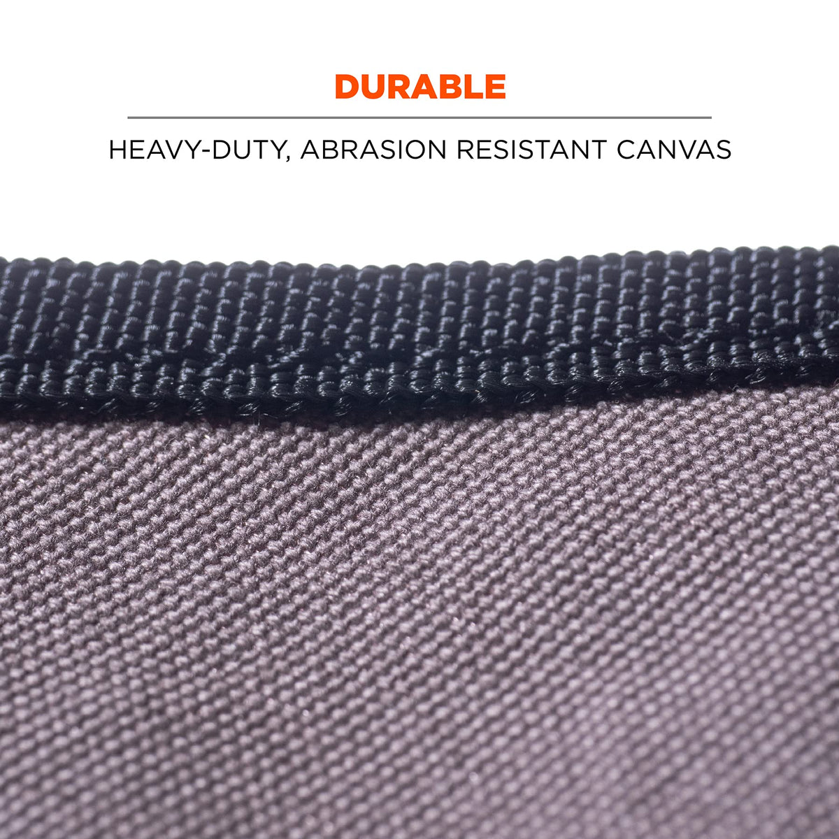 Ergodyne Arsenal 5706 14oz canvas construction stands up to daily use.