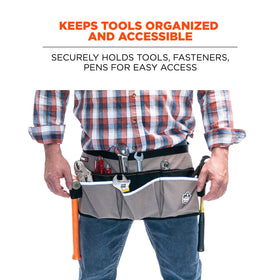 Ergodyne Arsenal 5706 even pocket distribution aids balanced wear.