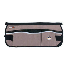 Ergodyne Arsenal 5706 front view shows a rugged canvas apron for organized tools.