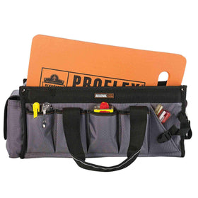 ProFlex 375 kneeling mat protects knees on concrete floors during long tasks