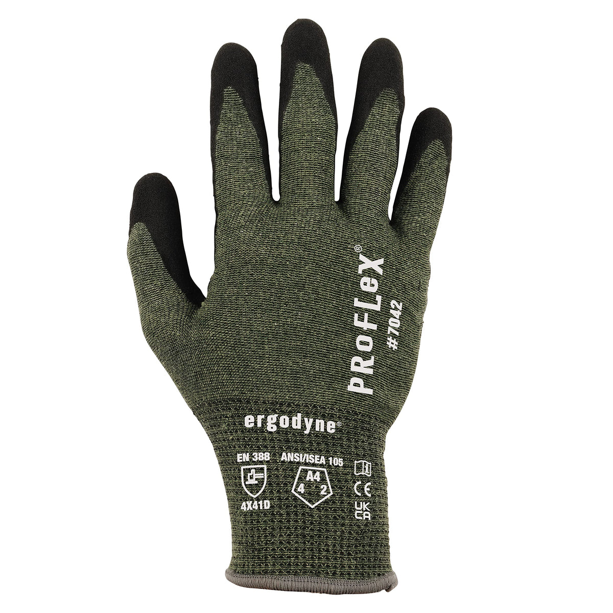 Ergodyne ProFlex 7042 durable-grip glove supports secure handling.