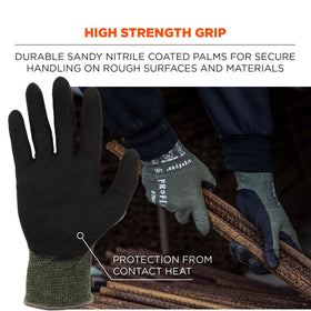 Ergodyne ProFlex 7042 EN407 heat resistance for handling hot materials