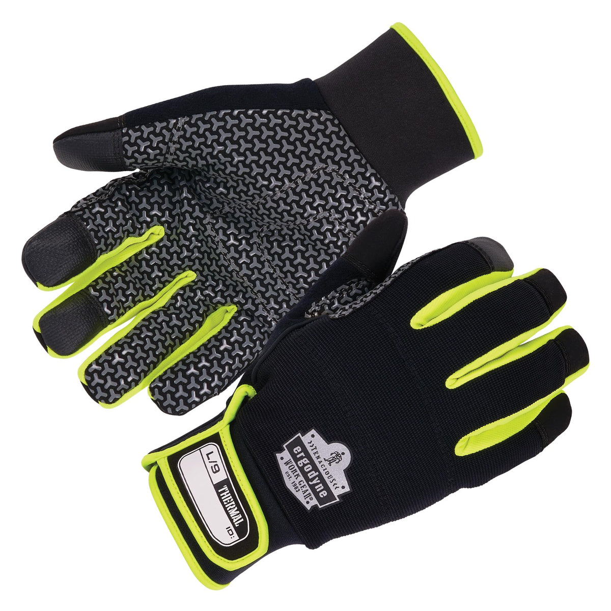 Ergodyne ProFlex 850 gloves with grip-palm for secure handling in cold environments.