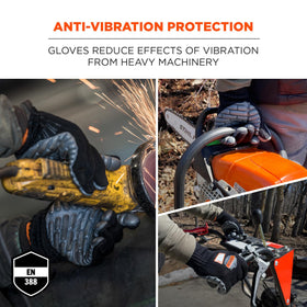 Ergodyne ProFlex 9000 knit construction highlights breathable comfort during long shifts.