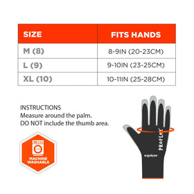 Ergodyne ProFlex 9000 EN388-certified vibration protection.