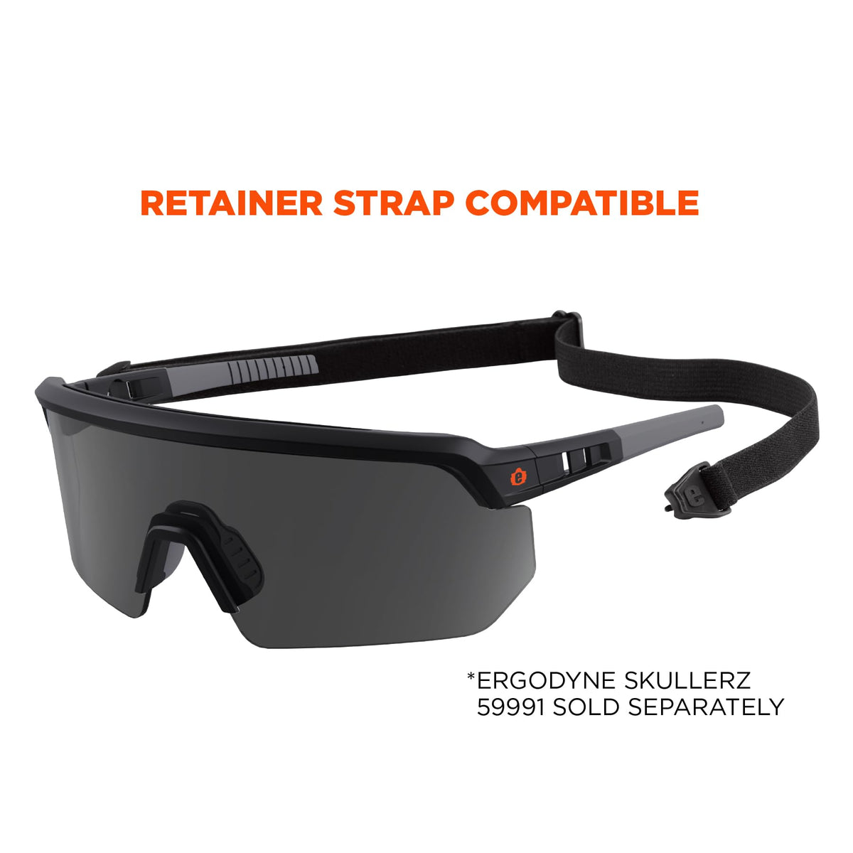 Ergodyne Skullerz Aegir high-strength frame resists bending for durability