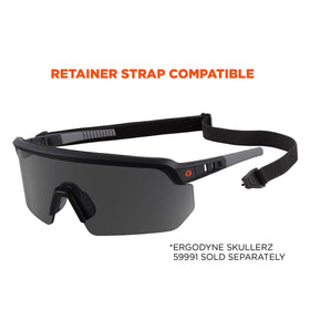 Ergodyne Skullerz Aegir high-strength frame resists bending for durability