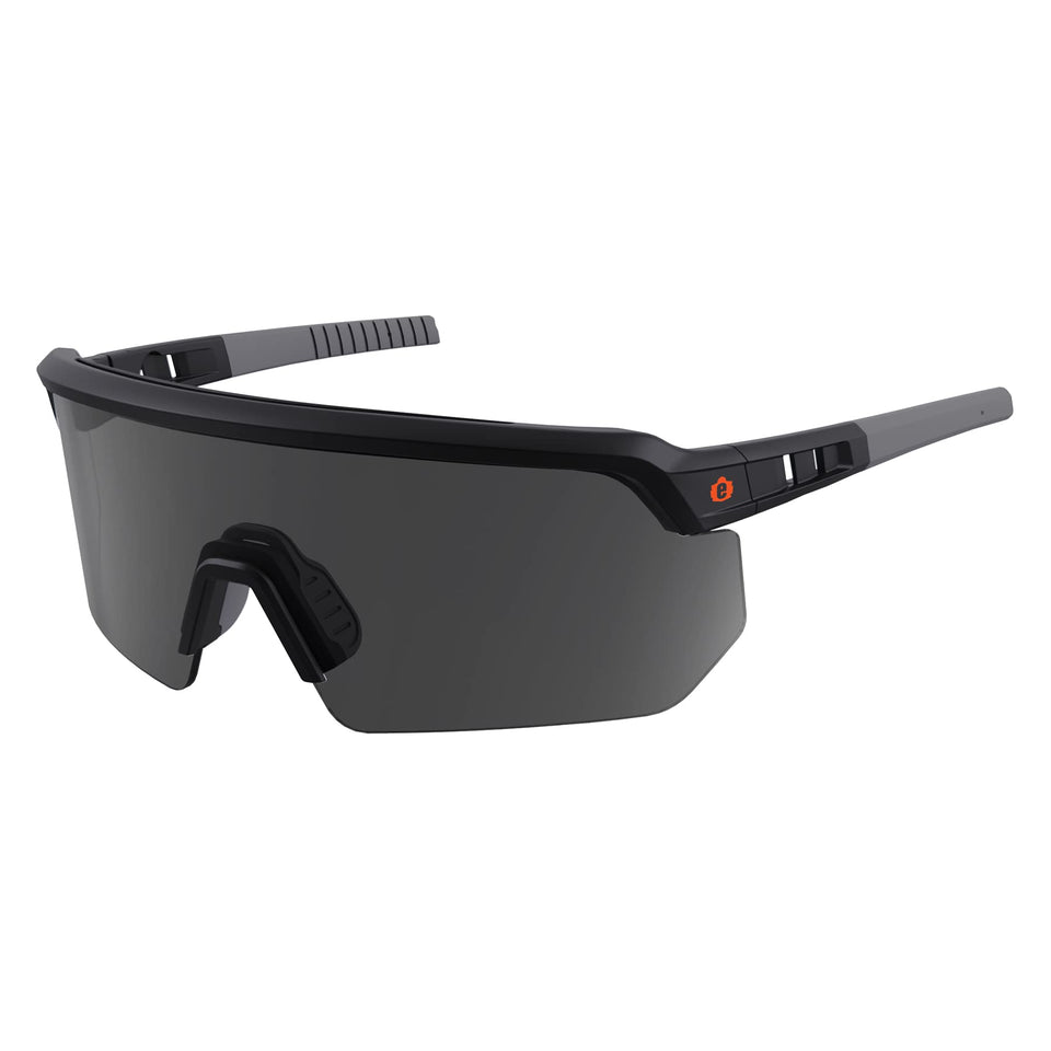 Ergodyne Skullerz Aegir oversized blade design enhances protection and field of view