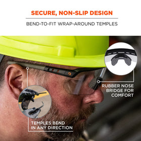 Ergodyne Skullerz Aegir lightweight frame boosts comfort during long shifts