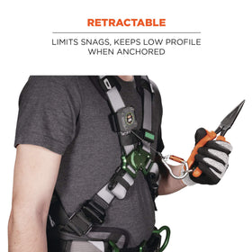 Ergodyne Squids 3002 Dyneema cord offers light weight and cut resistance