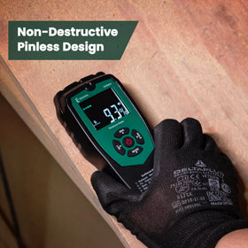 ERICKHILL Pinless moisture meter hardwood testing for wood moisture levels