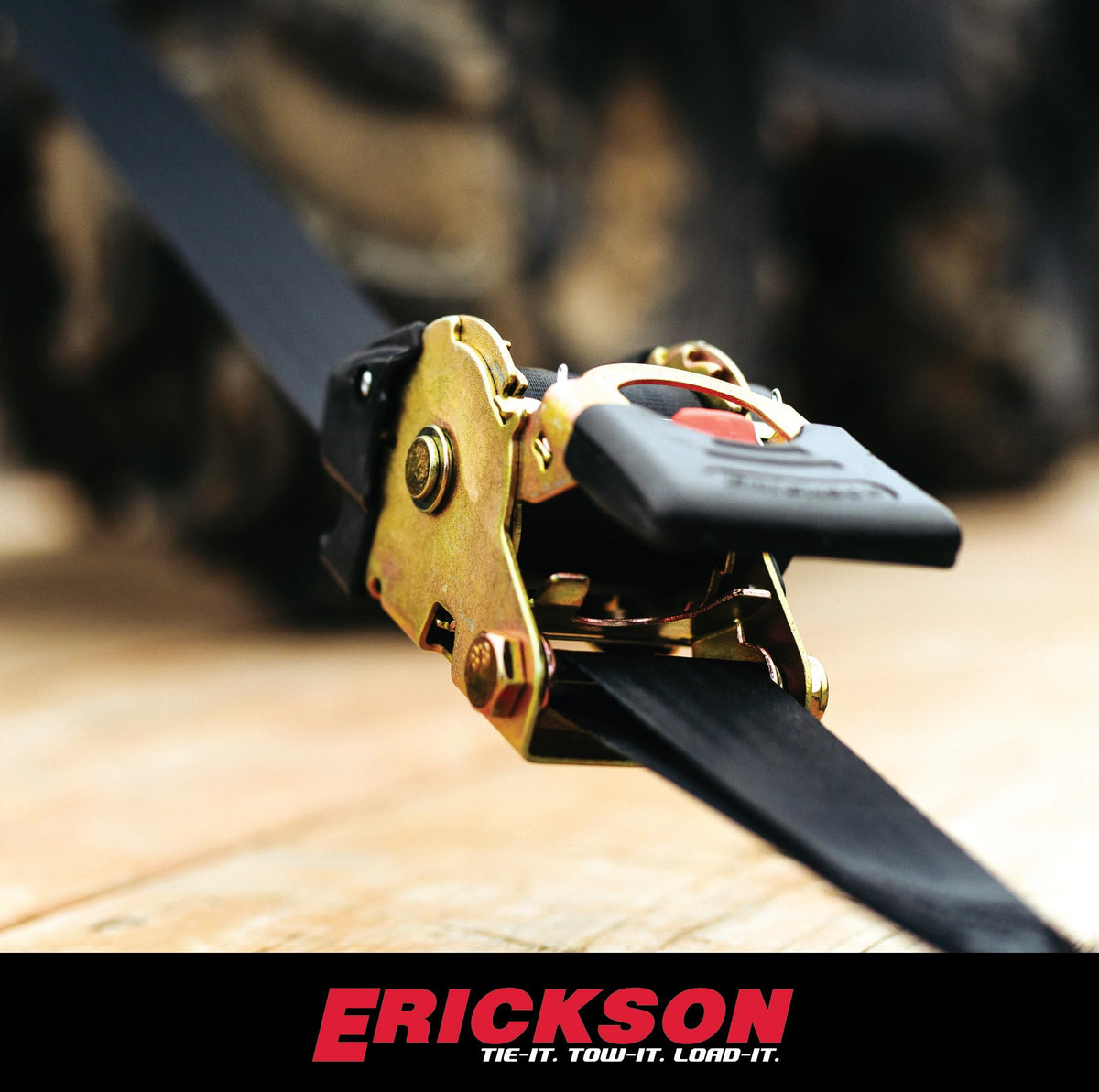Erickson Pro Series pack of two straps designed to maximize truck bed space