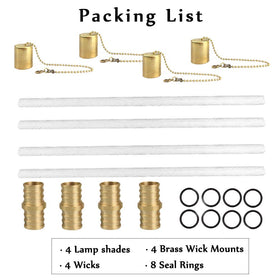 Compatible with most standard glass bottles like wine or whiskey.