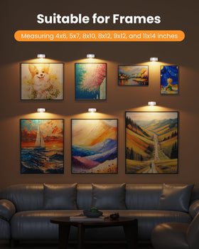 ERMTCTS three color temperatures for warm to cool tones in art lighting