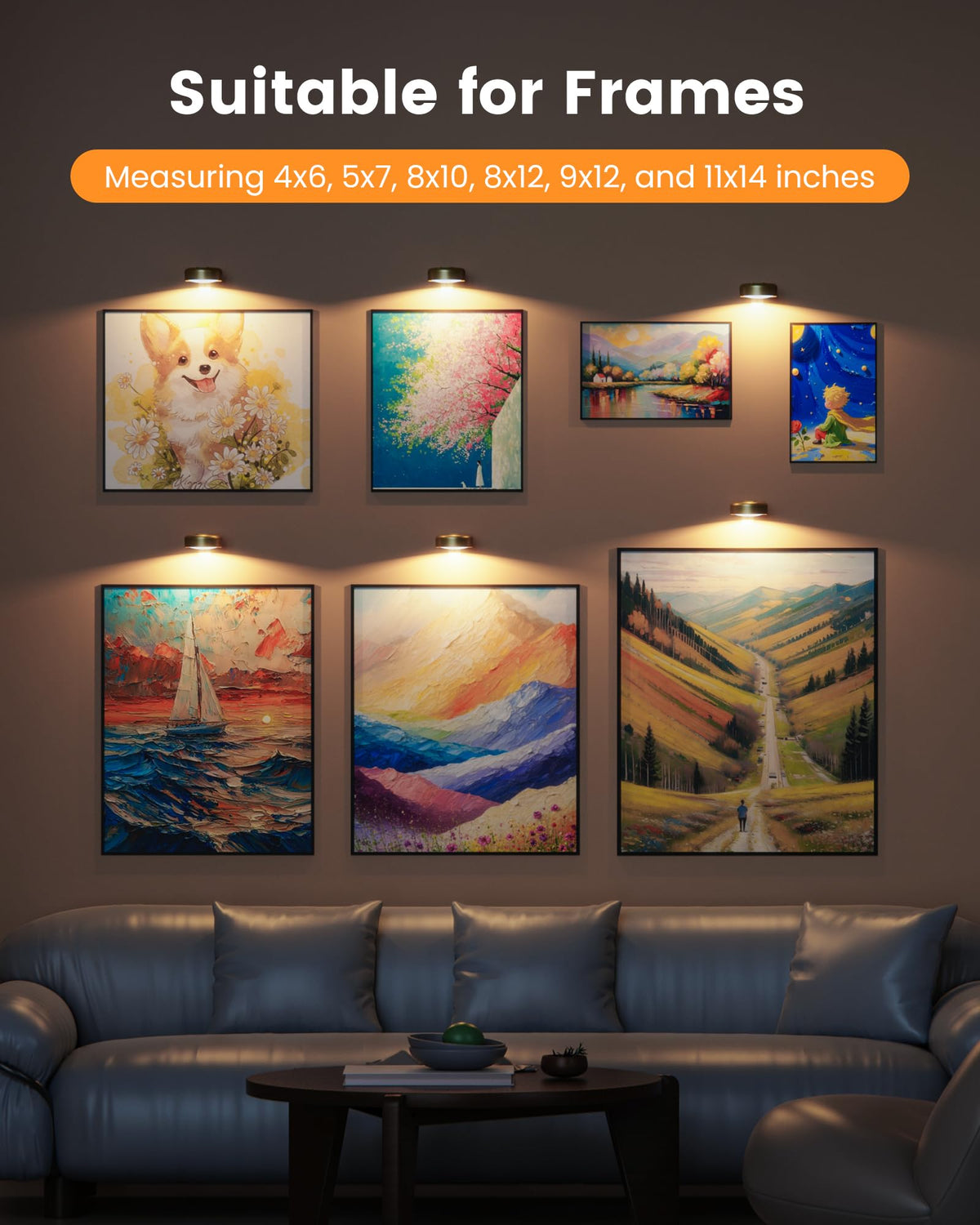 ERMTCTS light featuring 12 RGB colors for vibrant display options