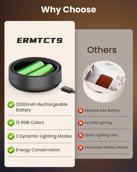 ERMTCTS art lighting highlights details on display art