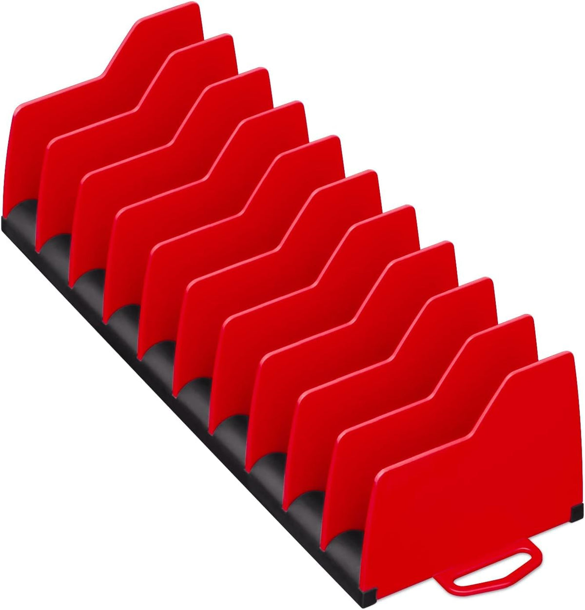Ernst Manufacturing Plier Pro no-slip organizer shown in side view for secure storage