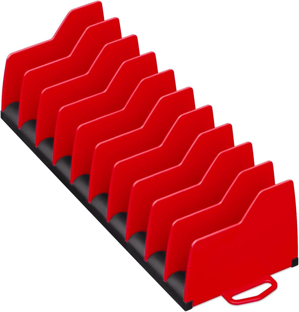 Ernst Manufacturing Plier Pro no-slip organizer shown in side view for secure storage