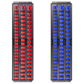 Ernst Manufacturing Socket Boss with 6 rails keeps sockets organized in drawers.