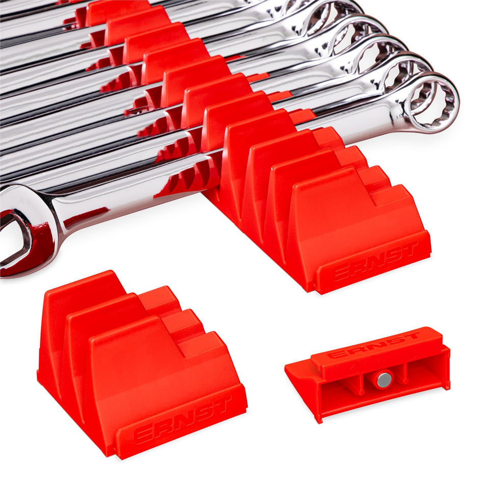 Ernst Manufacturing Wrench Pro modular organizer holds wrenches for quick access