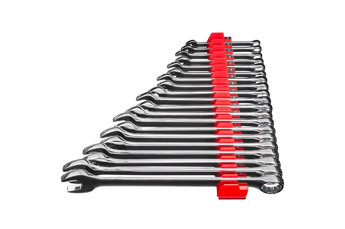 Ernst Manufacturing Wrench Pro red storage case for easy organization