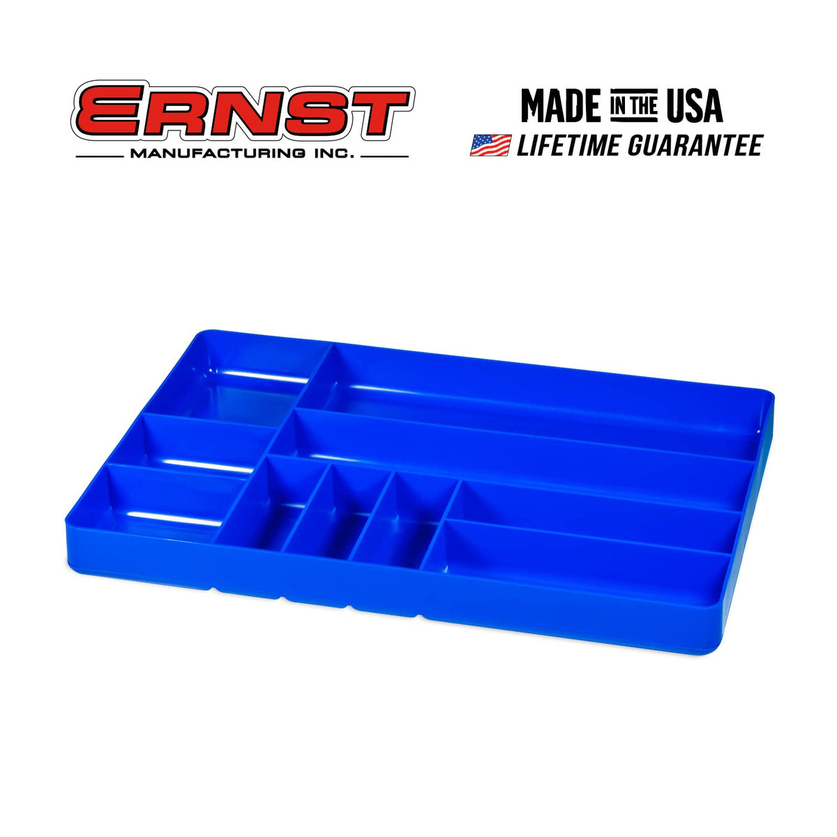 Ernst MFG lifetime guarantee for long-term confidence.