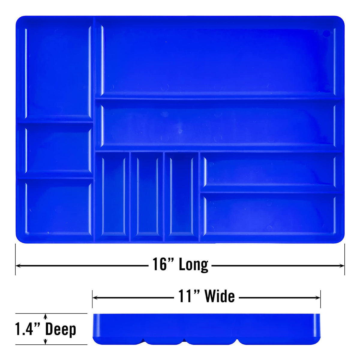 Ernst MFG Made in USA drawer organizer.