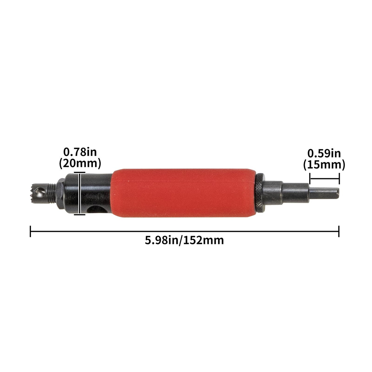 EROSHAK Rivet Removal Tool with drill compatibility for DIY projects