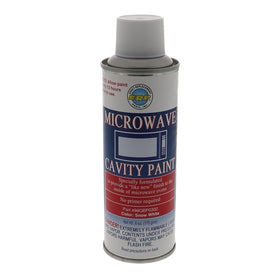 ERP microwave cavity snow white 6oz can restores interior finish