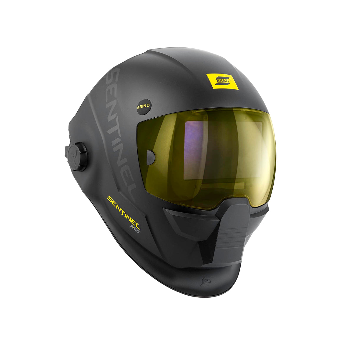 ESAB Sentinel A60 side profile highlighting its compact silhouette for tight spaces
