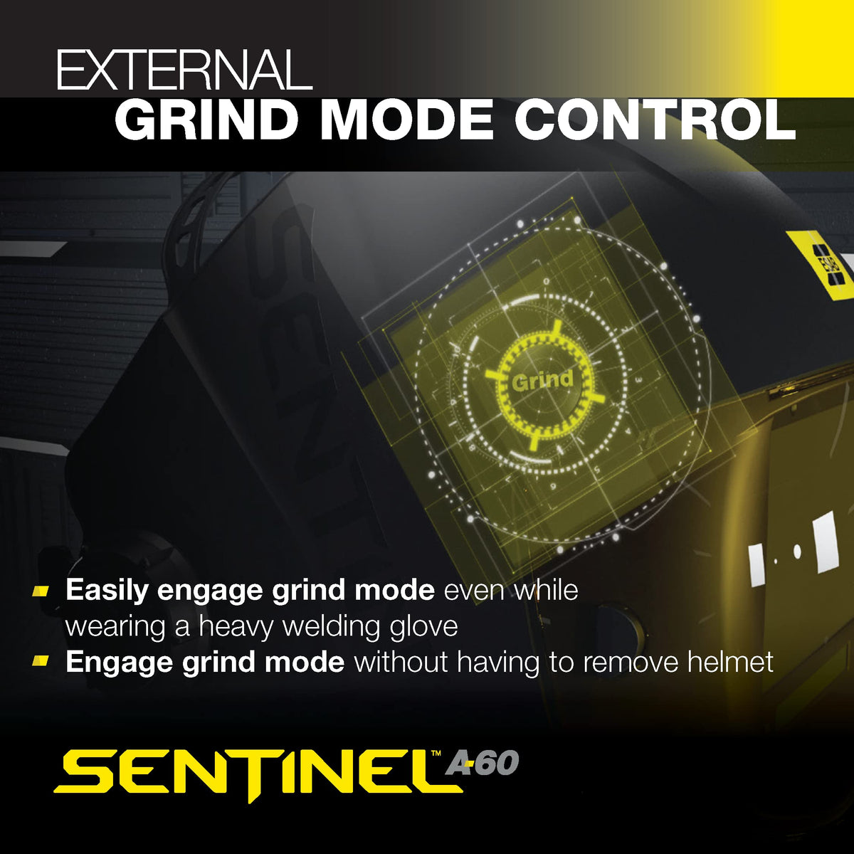 ESAB Sentinel A60 true color lens demonstrates realistic weld colors