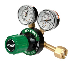 ESAB Victor 350 acetylene regulator set enables stable flames for cutting and brazing