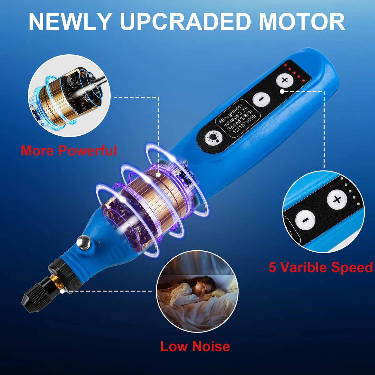 Esakoya drill bits for tiny holes in wood and plastic