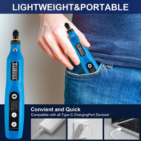 Esakoya LED light illuminates tight spaces during tasks