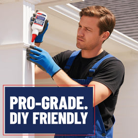 Escentile PVC glue for railings and fascia with lasting beauty.