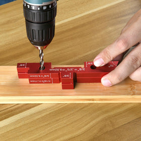 Esdabem depth gauge closeup demonstrating depth checking for consistent milling