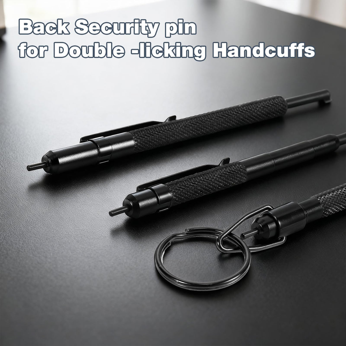 ESENHARBER handcuff key set – size 5-1-inch; ready for varied cuffs