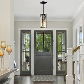 Esfos versatile pendant lights suitable for kitchen, dining, bedroom, and hallway.