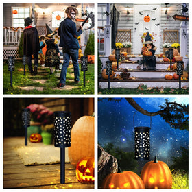 esgarden Lawn stake or hanging lantern for flexible placement.