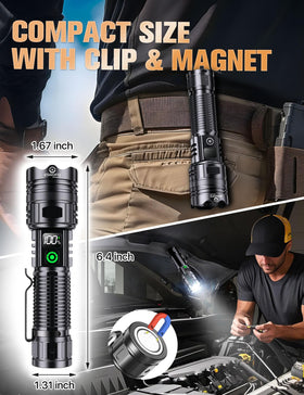 Esgofo EG24A05 IPX7 waterproof rating withstands rain and splashes.
