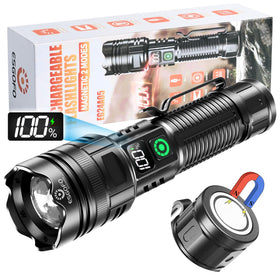 Esgofo EG24A05 long-range beam demonstrates outdoor visibility up to 3280 feet.