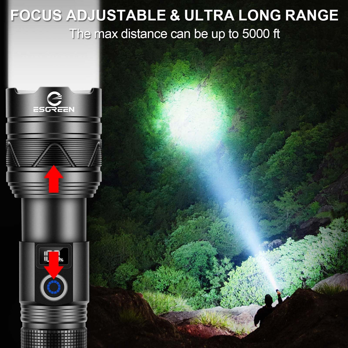 Esgreen ED0330 6000mAh battery delivers extended brightness