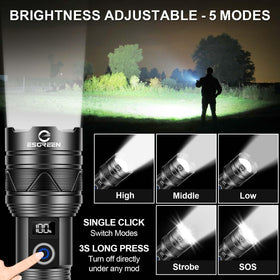 Esgreen ED0330 adjustable focus for flood or spot lighting
