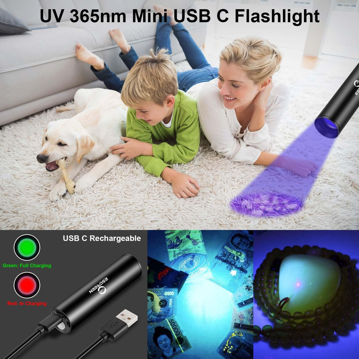 Esgreen ED0330 ideal for camping, emergencies, and outdoor use