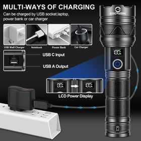 Esgreen ED0330 rugged aluminum body withstands drops and weather