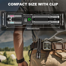 ED2405B camping setup demonstrates practical field lighting.