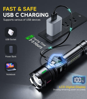 Esgreen two-pack with included USB-C cables and accessories